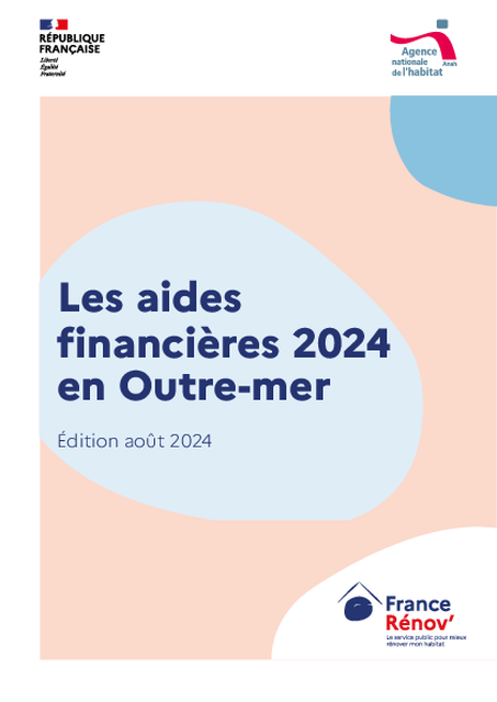 Les aides financières 2024 en Outre-mer